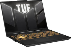 ASUS TUF Gaming F16 Gaming Laptop  16” FHD+ 144Hz IPS-Level 16:10 Display  Intel® Core™ 5 210H  NVIDIA® GeForce RTX™ 4050  16GB DDR5  512GB PCIe Gen4 SSD  Wi-Fi 6  Win11 Home  FX607VU-SS53
