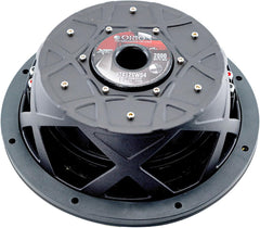 ORION XTR Series XTR12SWD4 Shallow Mount 12” Car Subwoofer  2000W Max Power  500W RMS  Dual 4 Ohm  UV Coated Cone  NBR Surround – Compact Slim Subwoofer for Clean Bass in Tight Car Audio Installs