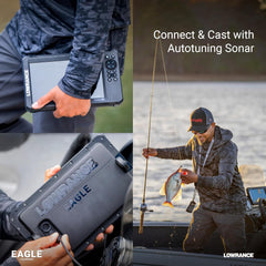 Lowrance Eagle 4"  5"  7" and 9" Fish Finders with IPS Screen