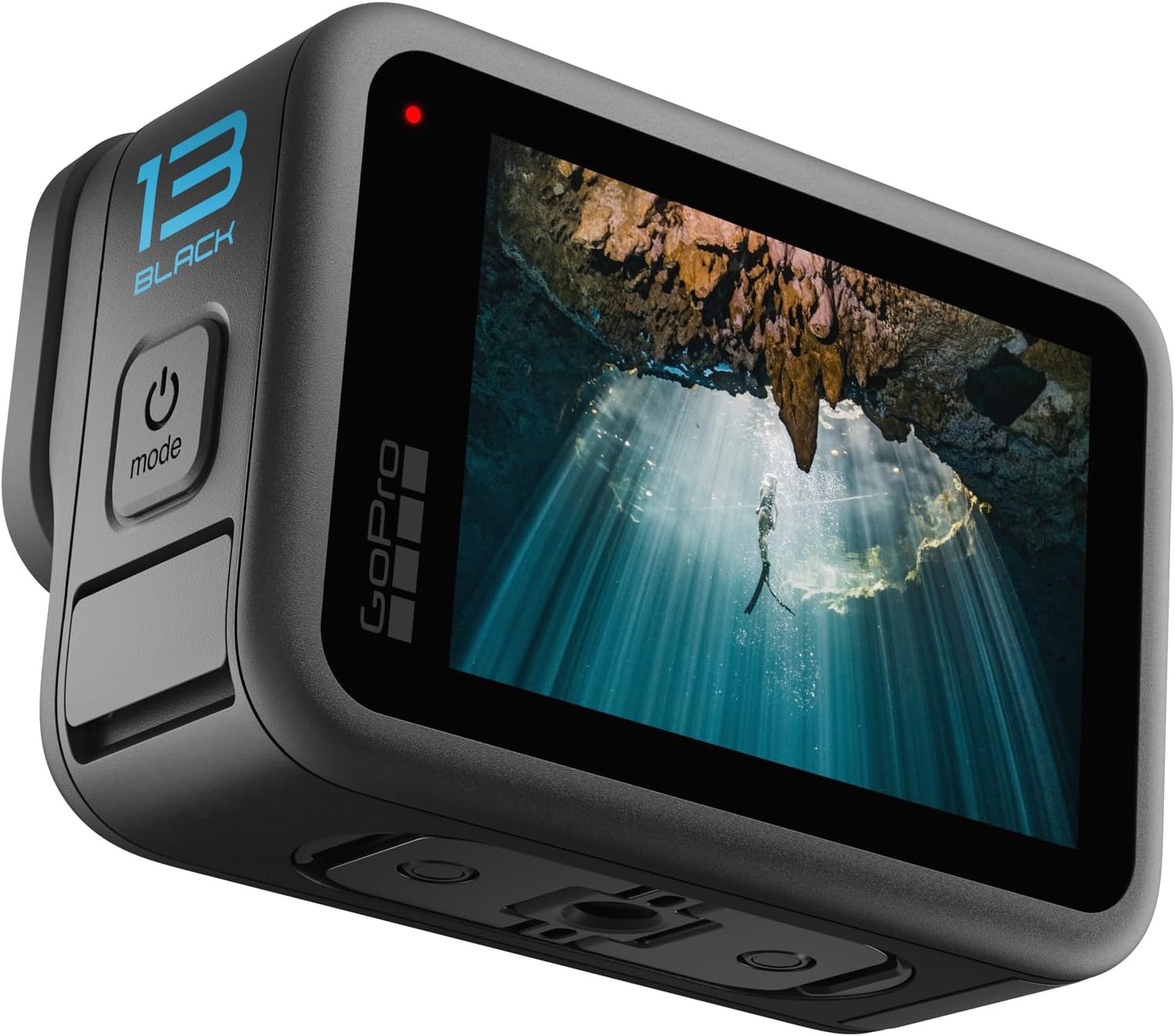 GoPro HERO13 Black - Waterproof Action Camera with 5.3K60 Video  27MP Photo + Compatability with HB-Series Lenses