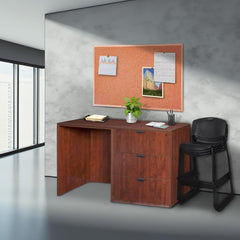 Regency Legacy Stand Up Side to Side Lateral File/Desk- Cherry