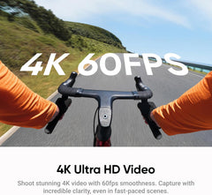Insta360 GO Ultra Creator Bundle - Small 4K Vlogging Camera  Hands-Free  POV Cam  1/1.28" Sensor  53g Lightweight  156° FOV  200 Min Battery Life  Magnetic Wearable Action Camera for Sports  YouTube