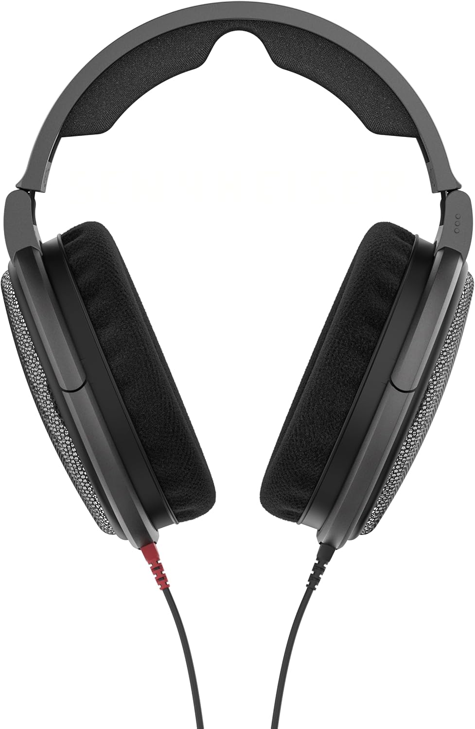 Sennheiser HD 600 - Audiophile Open-Back Dynamic Wired Headphones Over Ear with Natural Soundstage and Premium Comfort for Music Lovers  Open Metal Earpiece Covers  Black