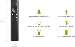 NVIDIA Shield Android TV | 4K HDR Streaming Media Player High Performance  Dolby Vision  Google Assistant Built-in  Works with Alexa (945-13430-2500-000)