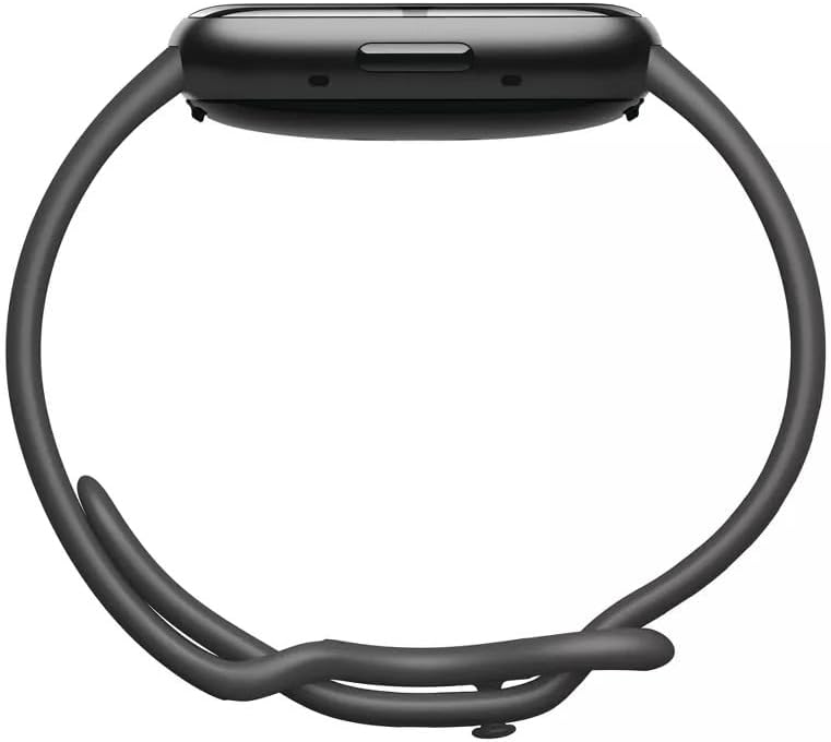 Fitbit Sense 2 Advanced Health and Fitness Smartwatch with Tools to Manage Stress and Sleep  ECG App  SpO2  24/7 Heart Rate and GPS  Shadow Grey/Graphite  One Size (S & L Bands Included)