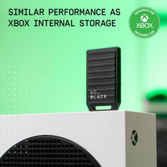 WD_Black 1TB C50 Storage Expansion Card  Officially Licensed for Xbox – Quick Resume  Plug & Play  NVMe SSD Expansion for Xbox Series X|S Gaming Consoles - WDBMPH0010BNC-WCSN