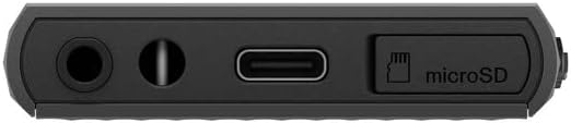 Sony NW-A306 Walkman 32GB Hi-Res Portable Digital Music Player with Android  up to 36 Hour Battery  Wi-Fi & Bluetooth and USB Type-C – Black NW-A306/B  Black
