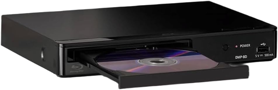 Region Free Blu-Ray Player Compatible with Panasonic DMP-BD Multi Region Code Free | Blu-Ray Regions A  B  C | DVD Regions 0-8 with Dynastar 6FT HDMI Bundle