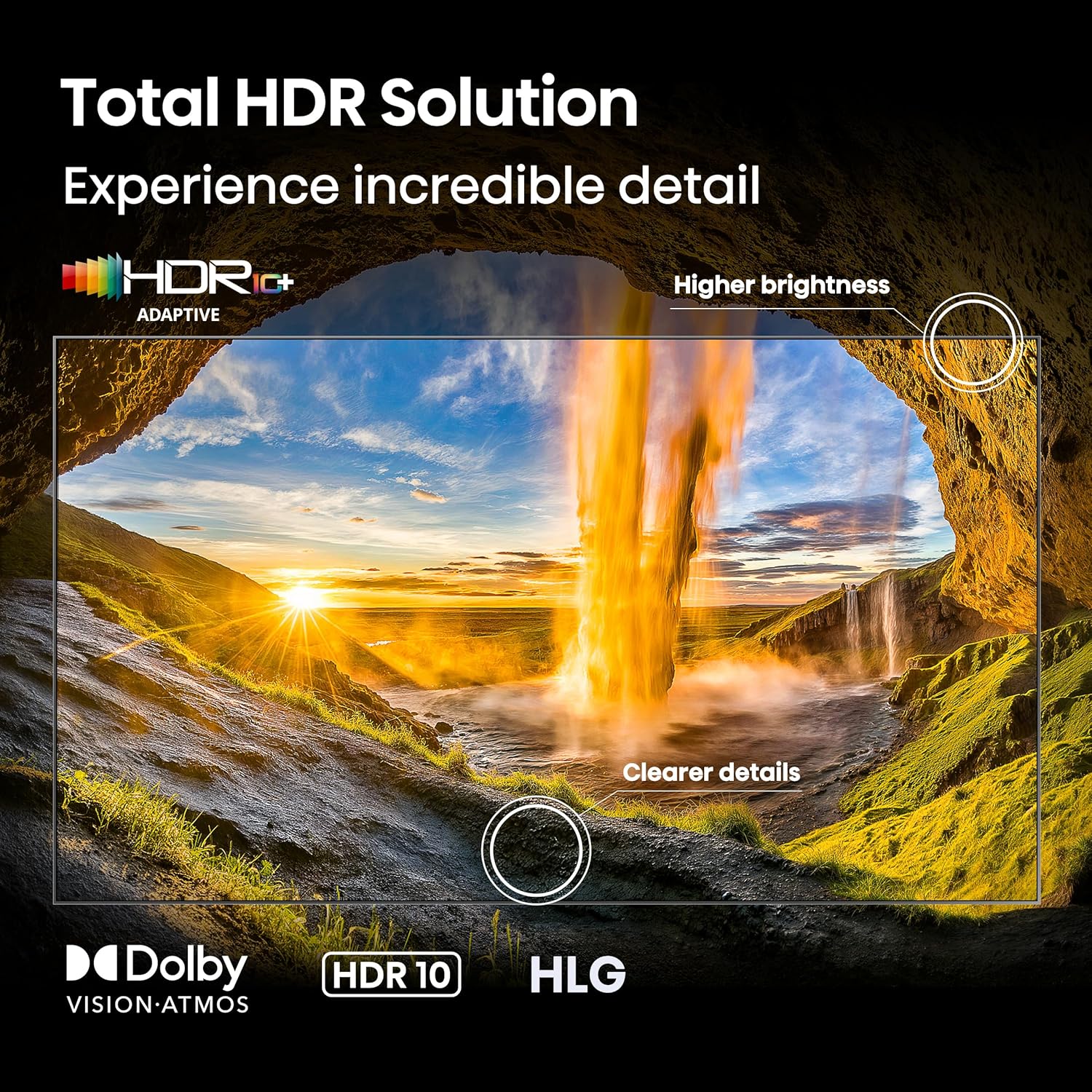 Hisense 43" E6 Cinema Series Hi-QLED 4K UHD Smart Fire TV (43E6QF  2025 Model) - AI Light Sensor  Dolby Vision · Atmos  Voice Remote with Alexa  Motion Rate 120  HDR 10+ Adaptive  Game Mode Plus