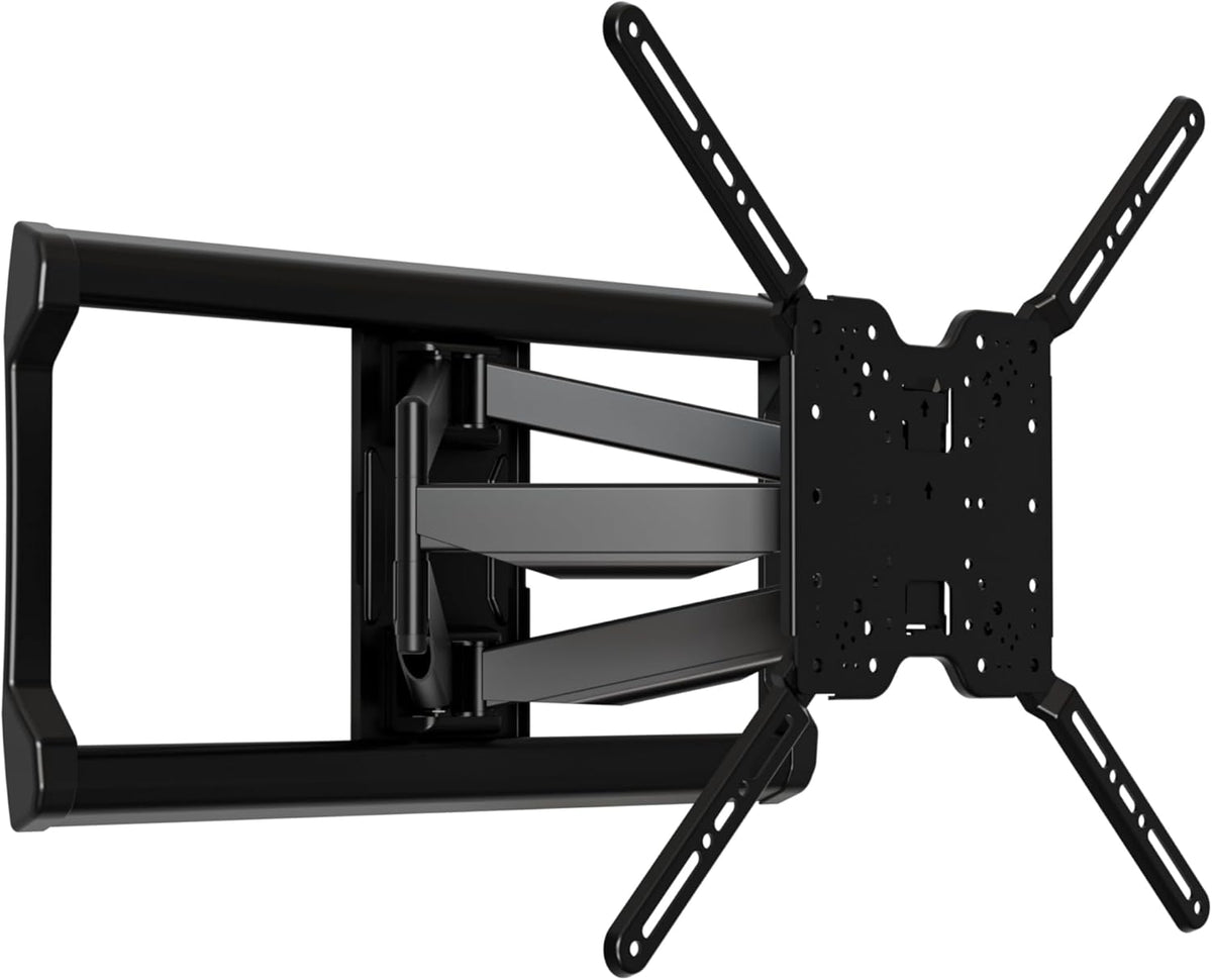 SANUS Full Motion TV Wall Mount for TVs up to 90" - Premium Design Extends 24" with Fingertip Swivel and Tilt - Easy 20 Minute Install - OLF24