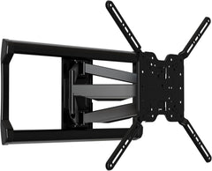 SANUS Full Motion TV Wall Mount for TVs up to 90" - Premium Design Extends 24" with Fingertip Swivel and Tilt - Easy 20 Minute Install - OLF24