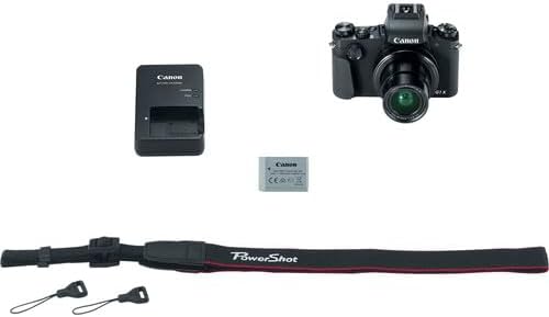 Canon PowerShot G1 X Mark III Digital Camera | 24.2MP APS-C Sensor  Dual Pixel AF & 3X Zoom | Compact Camera for Travel & Everyday Photography (2208C001) + 64GB Card + Shoulder Bag