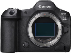 Canon EOS R5 Mark II Mirrorless Camera | 45MP Full Frame Sensor 8K Video Recording | Advanced IBIS Autofocus for Professional Creators (6536C002) + Canon RF 70-200mm Lens + Adapter EF-EOS R + More