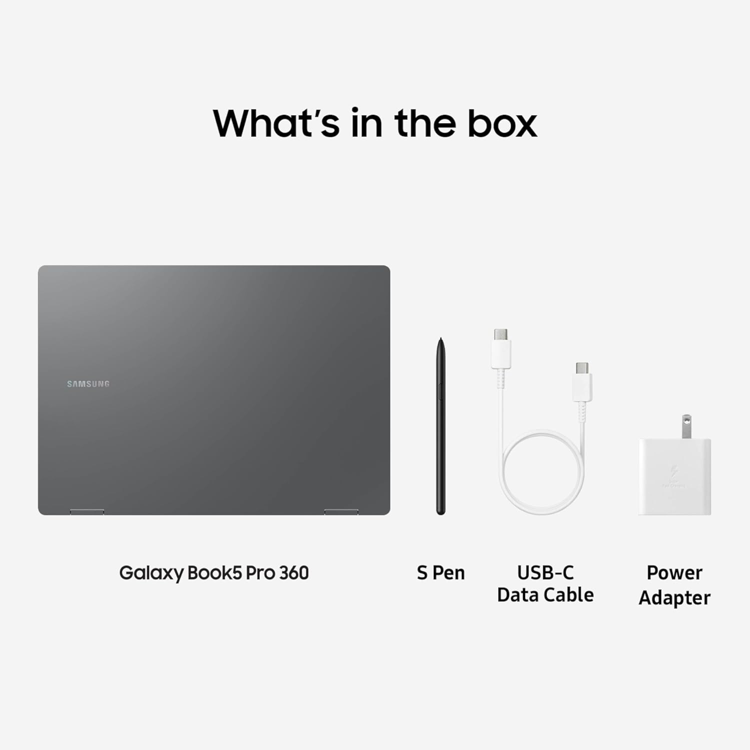 Samsung 16” Galaxy Book5 Pro 360 Copilot+ PC  AI Business Laptop  Windows 11 Pro  Intel Core Ultra 7 Processor 258V  3K AMOLED Touchscreen  32GB / 1TB  120HZ  2025 Model NP964QHA-KG2US  Gray