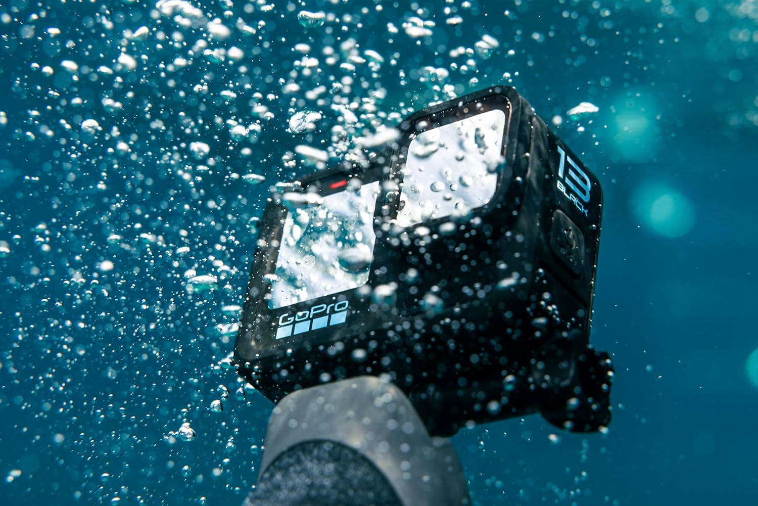 GoPro HERO13 Black - Waterproof Action Camera with 5.3K60 Video  27MP Photo + Compatability with HB-Series Lenses