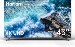 HORION 43 inch Smart TV  4K UHD LED TV with WebOS 22  Ultra Slim Television with Mega Contrast  HDR10  Dolby Audio - Streaming Live  Bluetooth  Hdmi  WiFi ((P6D Series)