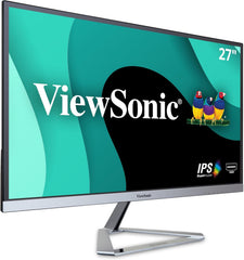 ViewSonic VX2776-SMHD 27 Inch 1080p IPS Monitor with FreeSync  Ultra-Thin Bezels  HDMI and DisplayPort
