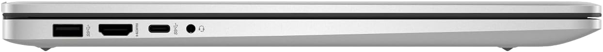 HP 17.3" HD+ Business & Student Laptop Computer  16GB RAM 1TB SSD  8-Cores Intel Core i3 Processor  Windows 11 Pro  Numeric Keypad  Wi-Fi 6  PLUSERA Earphones & 8-in-1 Hub  Natural Silver