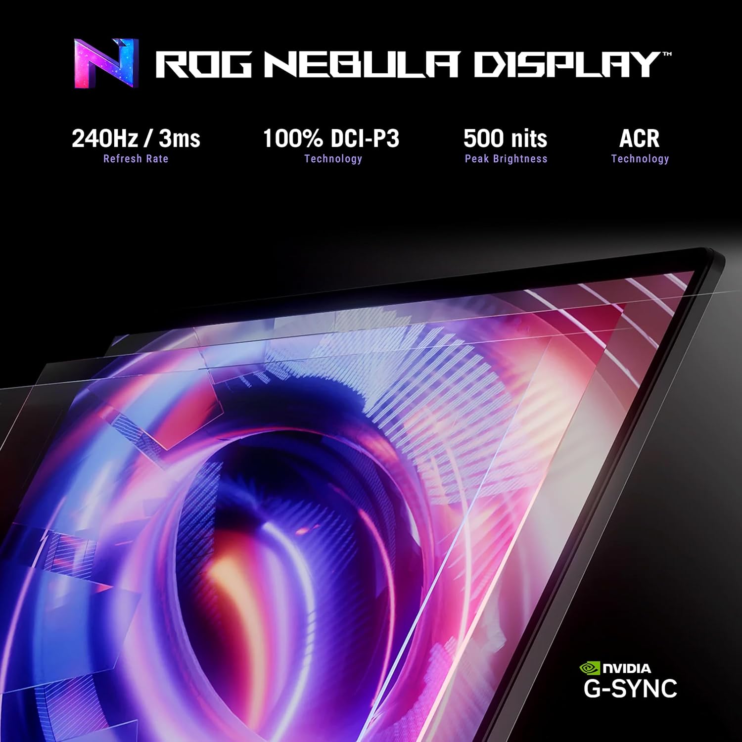 ASUS ROG Strix G16 (2025) Gaming Laptop  16” ROG Nebula Display 16:10 2.5K 240Hz/3ms  NVIDIA® GeForce RTX™ 5060 GPU  Intel® Core™ Ultra 9 Processor 275HX  16GB DDR5  1TB SSD  Wi-Fi 7  Wind11 Home