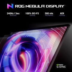 ASUS ROG Strix G16 (2025) Gaming Laptop  16” ROG Nebula Display 16:10 2.5K 240Hz/3ms  NVIDIA® GeForce RTX™ 5060 GPU  Intel® Core™ Ultra 9 Processor 275HX  16GB DDR5  1TB SSD  Wi-Fi 7  Wind11 Home