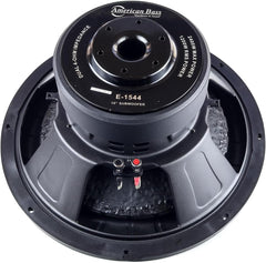American Bass Elite 15" 2400 Max Watts Car Subwoofer