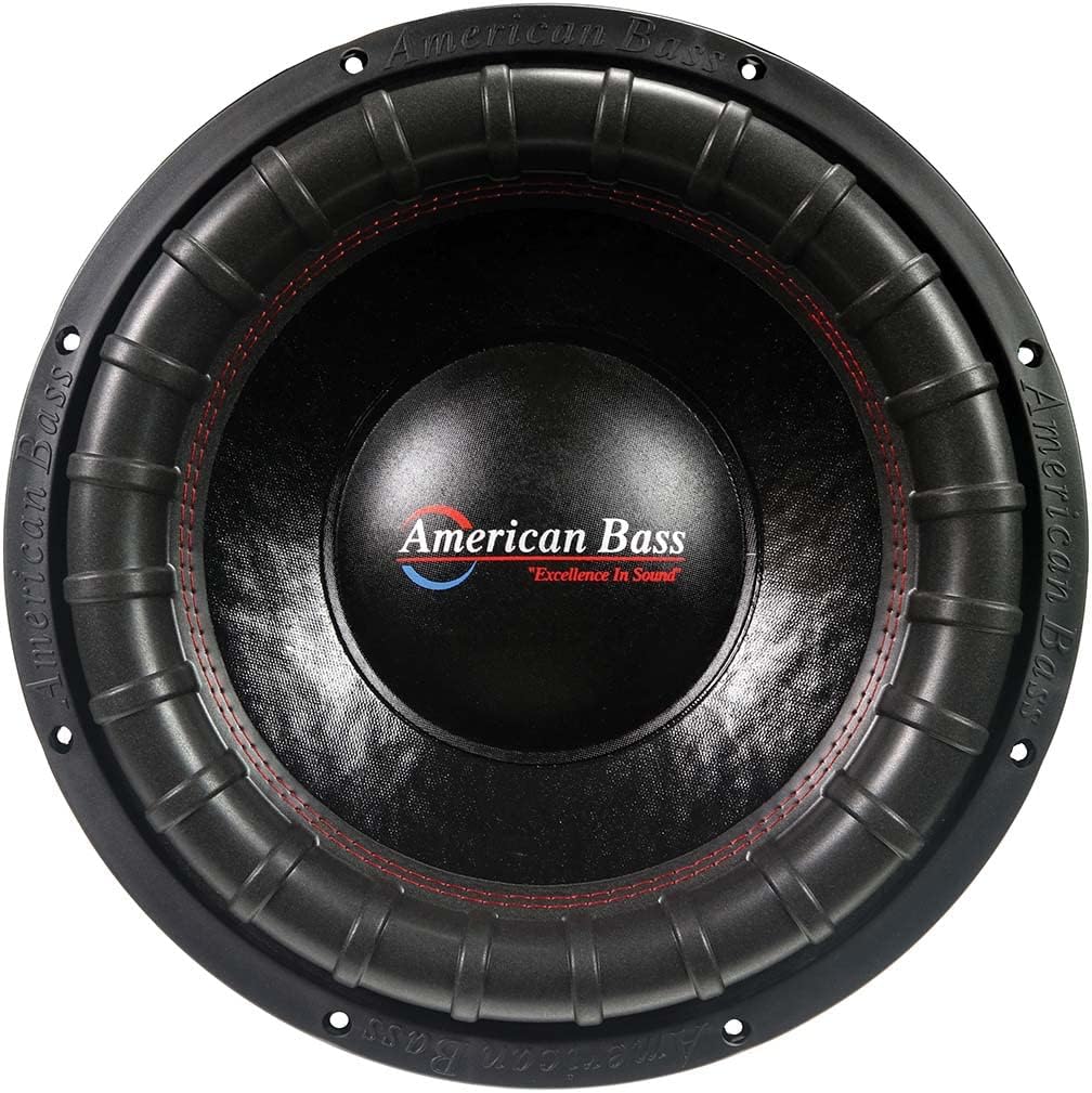 American Bass Elite 15" 2400 Max Watts Car Subwoofer