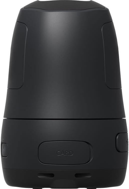 Canon PowerShot Pick PTZ Camera (Black) Bundle | AI-Powered Auto-Tracking Camera with Face Detection  Pan/Tilt Control & Hands-Free Operation | for Vlogging & Home Recording (4828C013) + 32GB Card