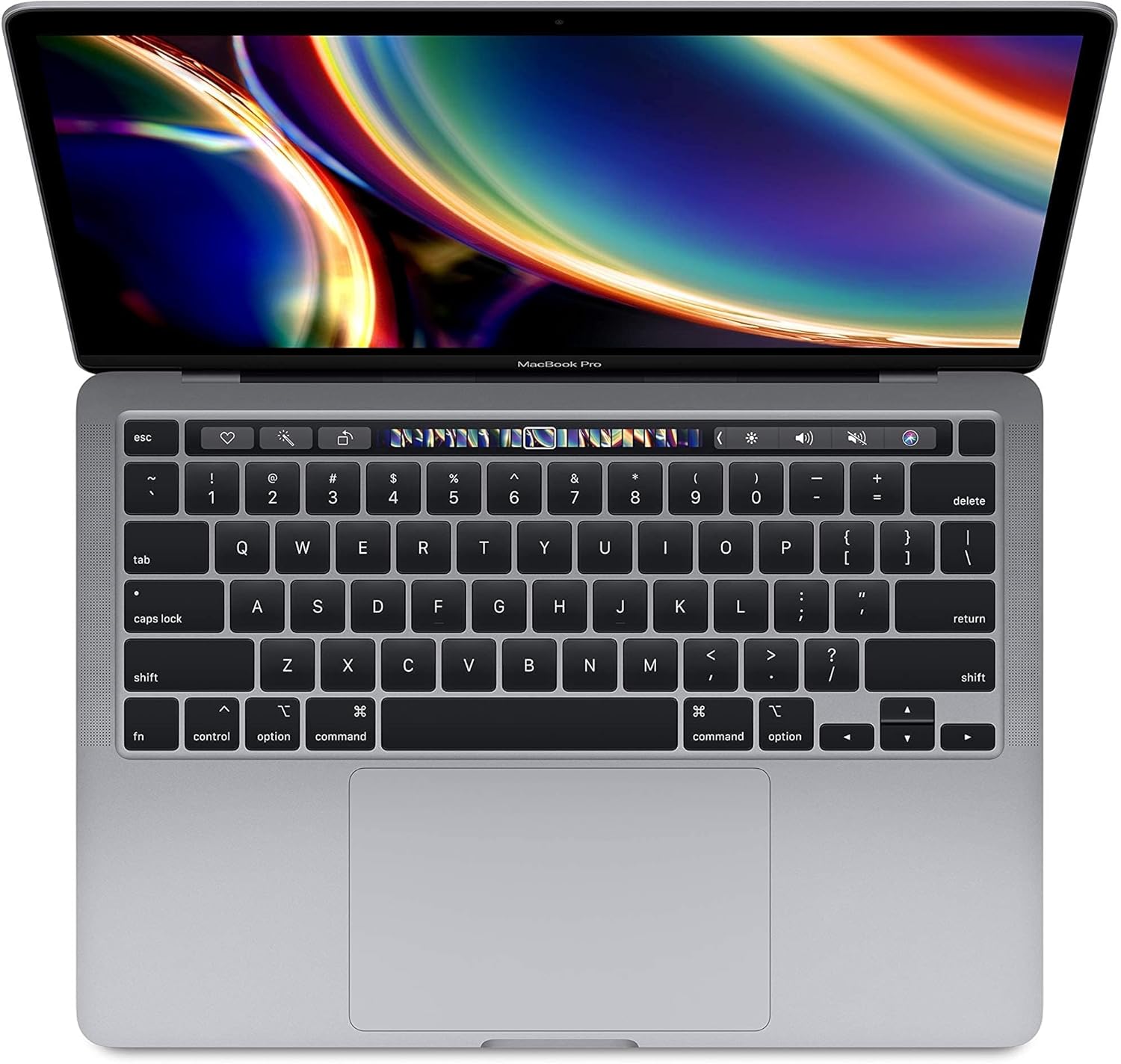 Apple 2020 MacBook Pro with 2.0GHz Intel Core i5 (13-inch  16GB RAM  512GB SSD Storage) - Space Gray (Renewed)