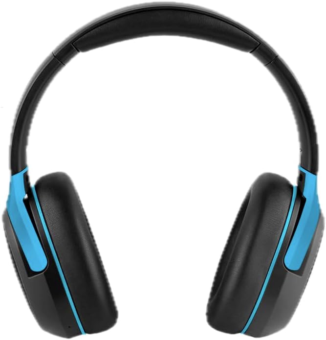 RIPT Ultra Over-Ear Sport Headphones  Active Noise Cancellation and Transparency Mode  50-Hour Battery Life  2 Sets of Cushions  Sweat-Proof Silicone and Leatherette  Premium Sound  Waterproof