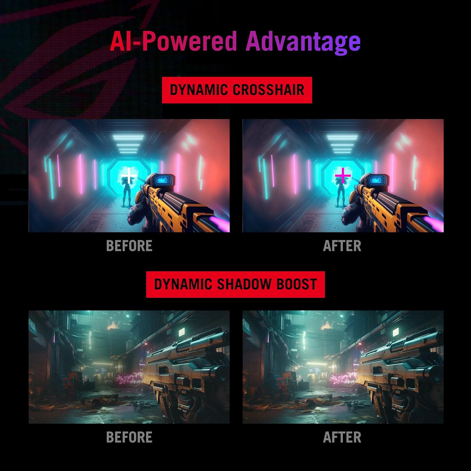 ASUS ROG Strix 27” QHD (2560x1440) HDR400 USB-C Gaming Monitor (XG27ACS)  180Hz 1ms  Fast IPS  133% sRGB  Extreme Low Motion Blur Sync  G-Sync Compatible  DisplayWidget  Tripod Socket  3 Year Warranty