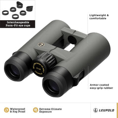 Leupold BX-4 Pro Guide HD Binoculars  10x42mm Gen 2 (184761)