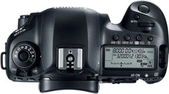Canon EOS 5D Mark IV DSLR Camera (Body Only) – Full-Frame 30.4MP DSLR with 4K Video  Dual Pixel AF & Built-in Wi-Fi (1483C002) + Canon Shoulder Bag + 64GB Memory Card