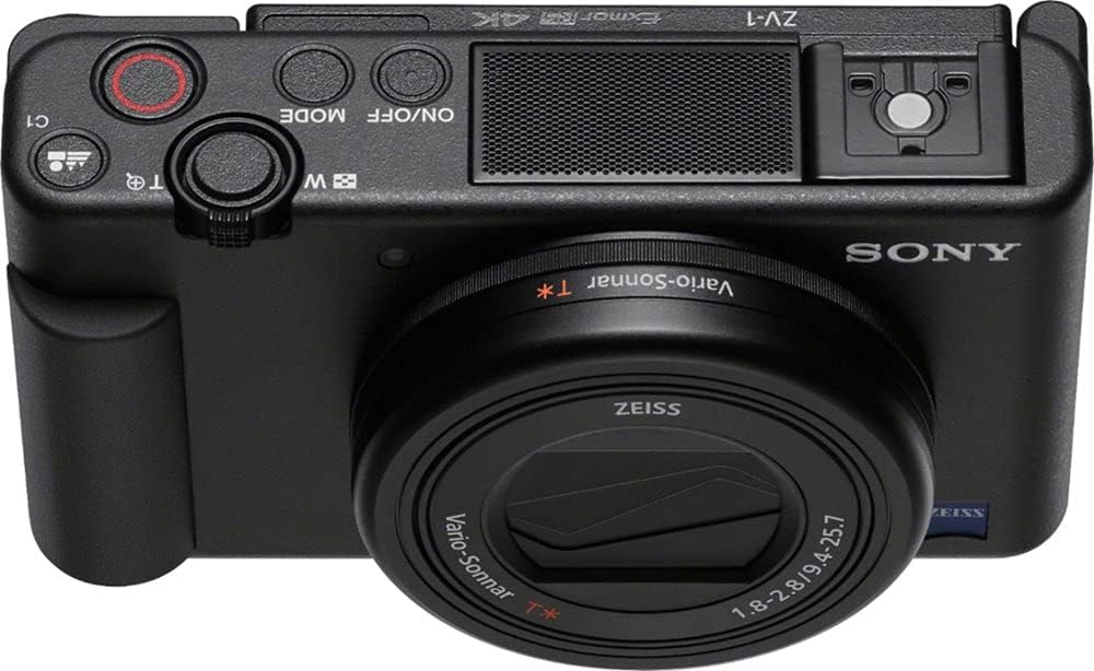 Sony ZV-1 20.1-Megapixel Digital Camera for Content Creators and Vloggers (Renewed)