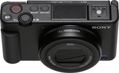 Sony ZV-1 20.1-Megapixel Digital Camera for Content Creators and Vloggers (Renewed)