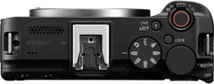 Canon EOS R50 V Mirrorless Camera with 14-30mm f/4-6.3 RF-S Lens | 4K Video  Dual Pixel Autofocus  Flip Screen | Compact RF Mount Vlog Camera Kit with Bag and 64GB Card