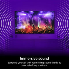 Roku Smart TV – 75-Inch Pro Series 4K QLED RokuTV with Backlit Roku Voice Remote Pro  Dolby Vision IQ  120Hz Refresh Rate – Live Local News  Sports  Gaming