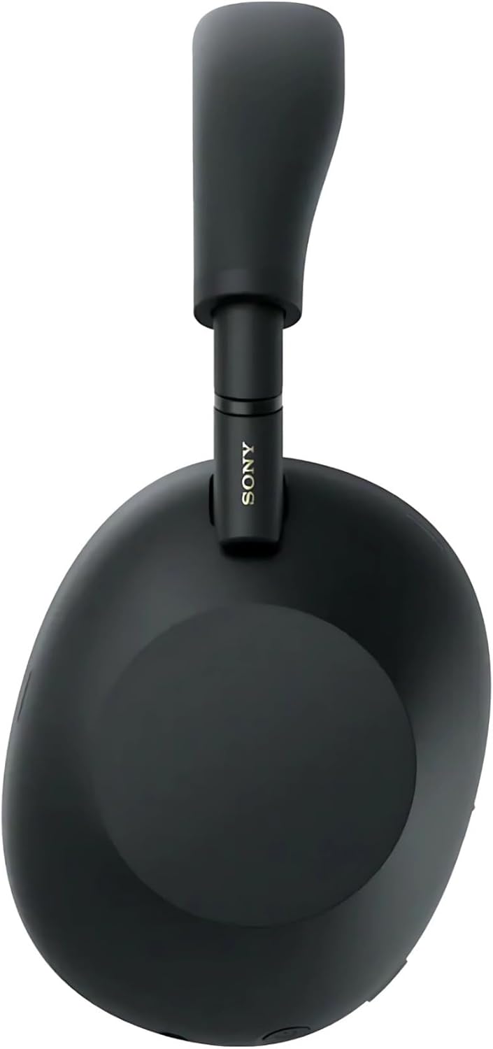 Sony WH-1000XM6 Wireless Noise-Canceling Headphones with QN3 Processor (Black) Bundle with Connect Air in-Flight Bluetooth Wireless Audio Transmitter (2 Items).