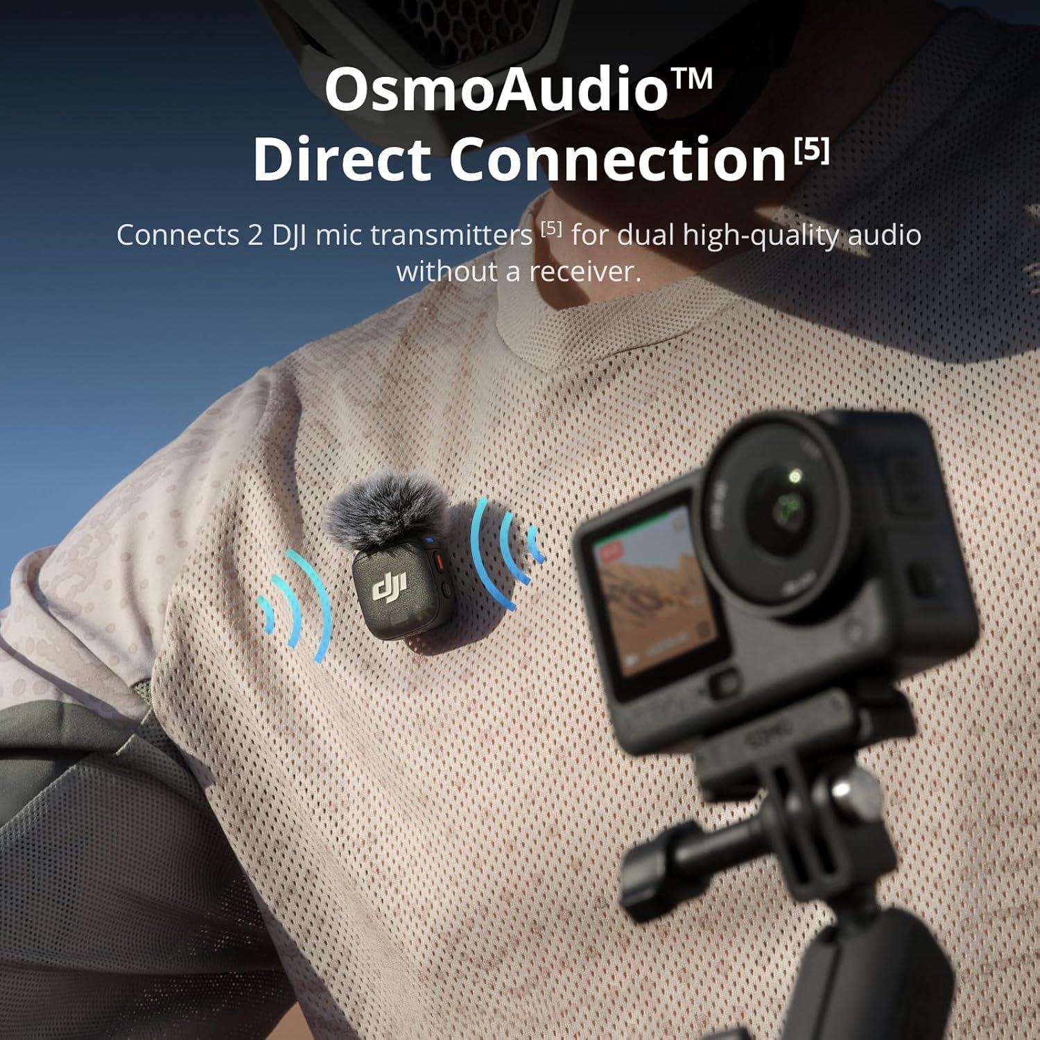 DJI Osmo Action 6 Enhanced Combo  Action Camera with 1/1.1″ Square Sensor  Variable Aperture of f/2.0–f/4.0  Extended Battery Life with 2 Batteries  Action Camera 8K for Extended Outdoor Filming
