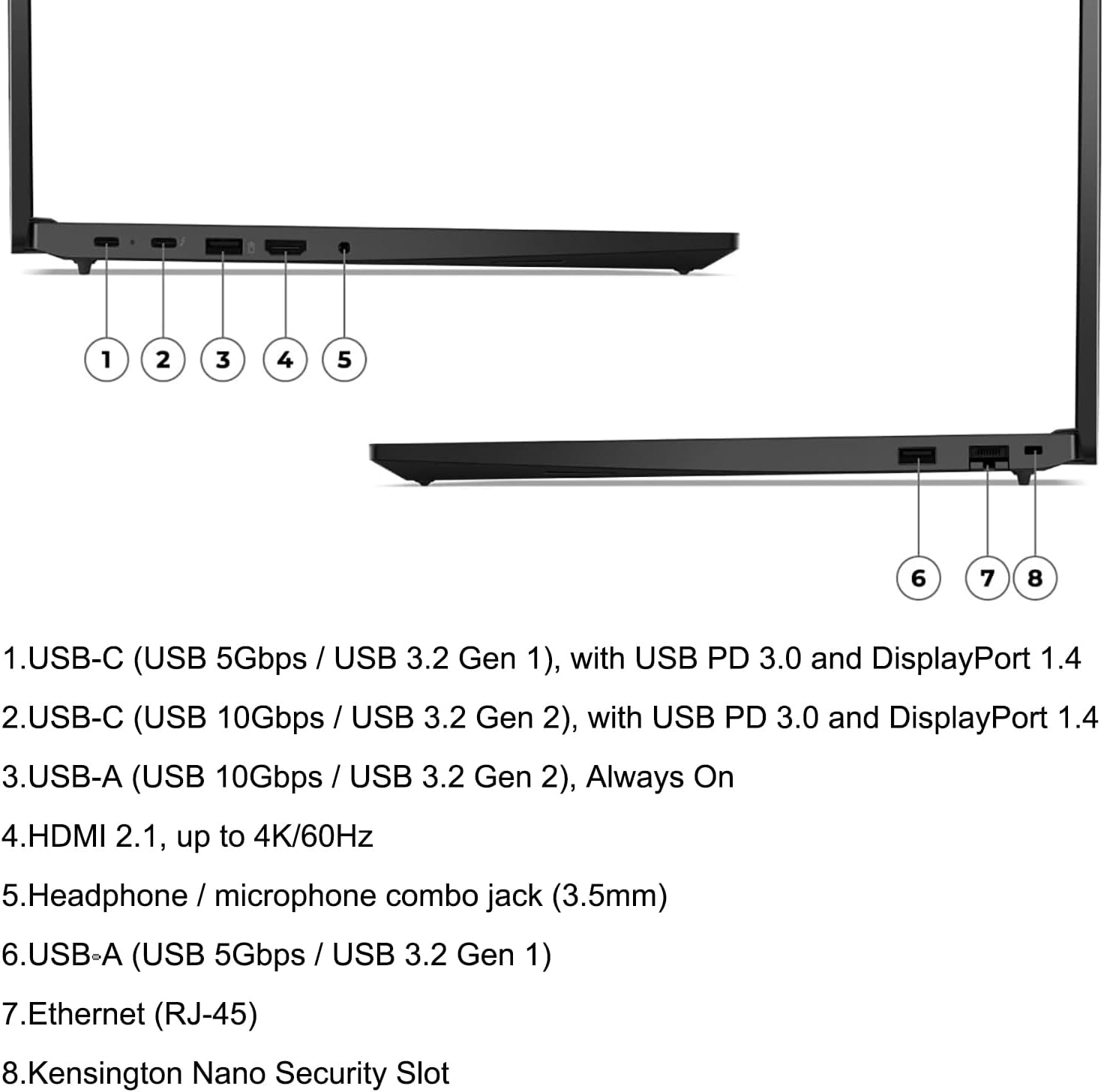 Lenovo ThinkPad E16 G2 Business Laptop Computer  16" FHD+  AMD 8-Core Ryzen 7 7735HS (Beat i7-1360P)  16GB DDR5 RAM  1TB PCIe SSD  WiFi 6E  Fingerprint Reader  Backlit Keyboard  Windows 11 Pro