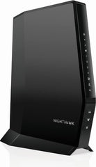 NETGEAR Nighthawk WiFi 6Cable Modem Router CAX30-100NAR Compatible with Xfinity  Spectrum  and Cox  AX2700 (Up to 2.7Gbps) DOCSIS 3.1 (Renewed)