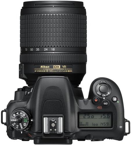 Nikon D7500 20.9MP DSLR Camera with AF-S DX NIKKOR 18-140mm f/3.5-5.6G ED VR Lens  Black